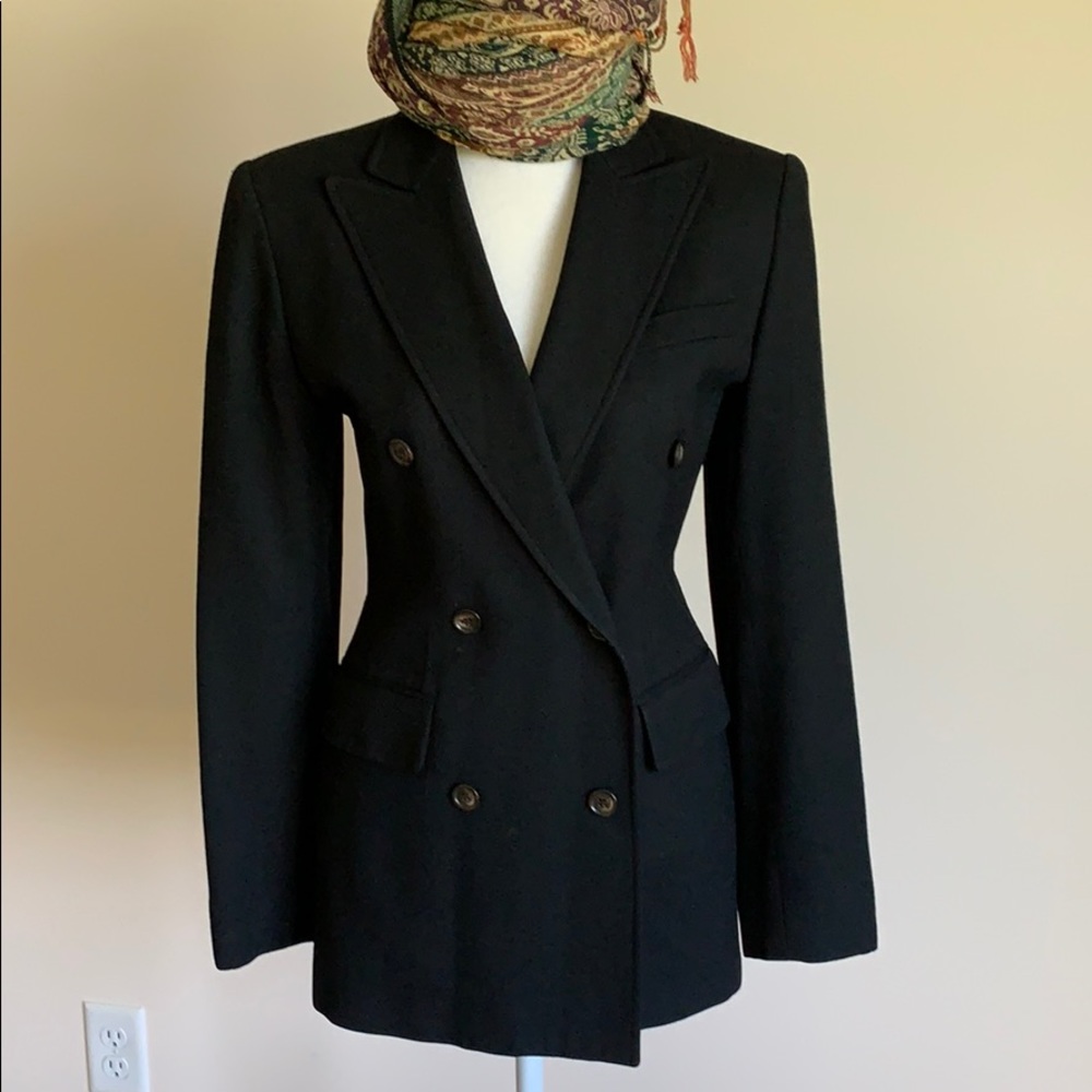 Evan Picone | Black blazer size 4